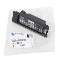 ORIGINAL GM Opel Kennzeichenleuchte Adam Astra H J Corsa D E Meriva B 6223513 / 13251936