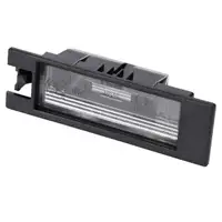 ORIGINAL Opel license plate light Zafira B 1223524 / 13252440