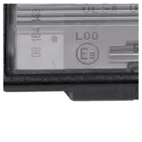 ORIGINAL Opel license plate light Zafira B 1223524 / 13252440