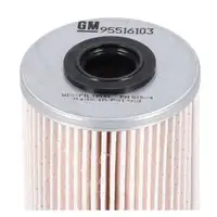 ORIGINAL GM Opel fuel filter diesel filter Movano B Vivaro 95516103
