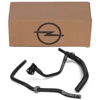 2x ORIGINAL Opel MOPAR K&uuml;hlerschlauch Astra J Zafira C 1.6 Turbo / CNG 150/180 PS