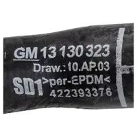 ORIGINAL PSA Opel Radiator Hose Water Hose Astra H Zafira Family B 2.0 Turbo 13130323