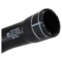 ORIGINAL Opel radiator hose water hose Astra J Cascada 1.4 13251426