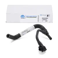 ORIGINAL Opel radiator hose RETURN 25195113 for ASTRA CORSA INSIGNIA ZAFIRA