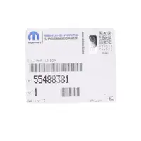 ORIGINAL Opel MOPAR K&uuml;hlerschlauch Schlauch Astra J Insignia A Cascada 2.0 CDTi 55488381