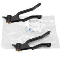 2x ORIGINAL GM Opel K&uuml;hler Tr&auml;ger Halter Motork&uuml;hler Wasserk&uuml;hler Astra H 13162131