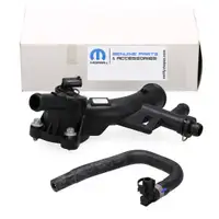 ORIGINAL Opel water flange + sensor + radiator hose Adam (M13) 1.4 S 150 hp