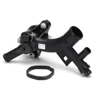 ORIGINAL Opel Wasserflansch + 2L Frostschutz DEX-COOL Astra J Corsa D E Zafira C 1.4