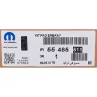 ORIGINAL Opel MOPAR Kupplungssatz Kupplungskit Astra K Zafira T. 1.6 CDTI 6-Gang 55485511