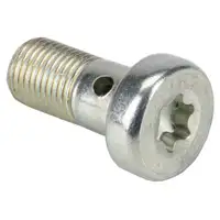 ORIGINAL GM Opel Hollow Screw Turbocharger Oil Line 93187893 + Sealing Ring 55201946