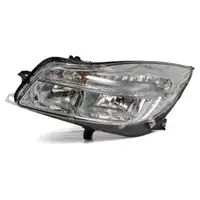ORIGINAL Opel HALOGEN headlight + servomotor Insignia A up to model year 07.2013 left 22831926