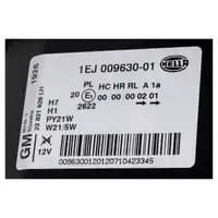 ORIGINAL Opel HALOGEN headlight + servomotor Insignia A up to model year 07.2013 left 22831926