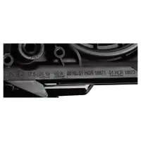 ORIGINAL Opel HALOGEN headlight H7 Insignia B from vehicle identification number K1067825, front right 39210098