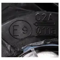 ORIGINAL GM Opel headlight HALOGEN CORSA D until 01/2011 right 1216188