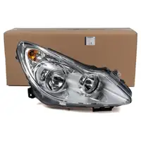 ORIGINAL GM Opel headlight HALOGEN CORSA D until 01/2011 right 1216188