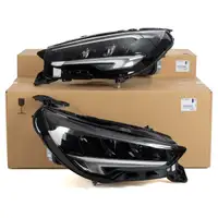 2x ORIGINAL PSA Opel LED headlights Corsa F 5-door from 09.2019 left + right