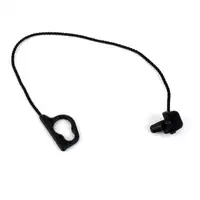 2x ORIGINAL GM Opel retaining strap trunk cover CORSA D E 13367836 / 2094149