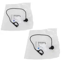 2x ORIGINAL GM Opel retaining strap trunk cover CORSA D E 13367836 / 2094149