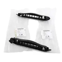 2x ORIGINAL Opel bumper bracket holder Corsa E front 39014302 + 39014303