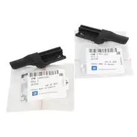 2x ORIGINAL GM Opel Halterung Laderaumabdeckung ASTRA J CARAVAN links + rechts