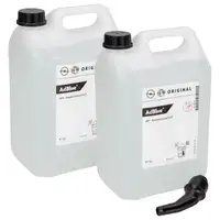 10L 10 liters ORIGINAL GM OPEL Urea Urea solution DPF AdBlue&reg; 95599631 / 1664738680