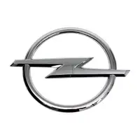 ORIGINAL GM Opel emblem logo lightning bolt tailgate ASTRA H ZAFIRA B 93182916
