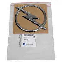 ORIGINAL GM GM Opel Emblem Logo Blitz Heckklappe ASTRA H ZAFIRA B 93182916