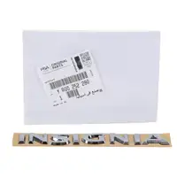 ORIGINAL Opel emblem logo badge tailgate CHROME Insignia A B YR00252280