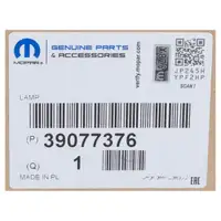 ORIGINAL Opel MOPAR LED Heckleuchte Astra K Sports Tourer B16 links 39077376