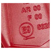 ORIGINAL Opel rear light CORSA D 3-door left 93189092