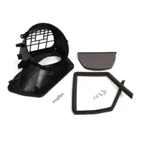 Original Opel Umluftklappe Geh&auml;use Luftumw&auml;lzungsklappe ASTRA G 1802742