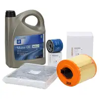 ORIGINAL Opel inspection kit + 5L 5W30 DEXOS1 Gen3 engine oil ASTRA K 1.0 1.4 Turbo