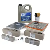 ORIGINAL Opel inspection kit 4 glow plugs 5 L 5W30 engine oil INSIGNIA A 2.0 CDTI