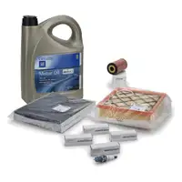 ORIGINAL Opel Inspektionskit + 5L 5W30 Dexos1 Gen3 Motor&ouml;l MERIVA B 1.4 / LPG