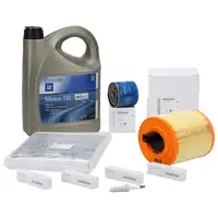 ORIGINAL Opel inspection kit + 5L 5W30 DEXOS1 Gen3 engine oil ASTRA K 1.0 1.4 Turbo