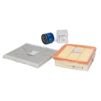 ORIGINAL GM Opel inspection kit filter package Corsa E (X15) 1.0 90/115 hp