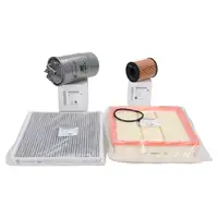 ORIGINAL GM Opel inspection kit filter set CORSA D 1.3 CDTI 75 hp Z13DTJ + 90 hp