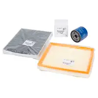 ORIGINAL Opel filter set filter package inspection kit Astra K (B16) 1.2 Turbo 110/131/145 hp