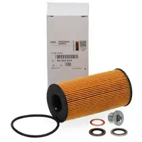 ORIGINAL PSA OPEL Ölfilter + Schraube Movano B 2.3 CDTI Vivaro A B 1.6/2.0 CDTI