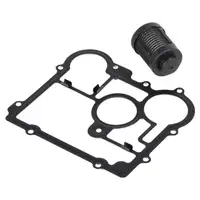 ORIGINAL Ölfilter für Haldexkupplung + 850ml BORGWARNER Getriebeöl OPEL Insignia A B