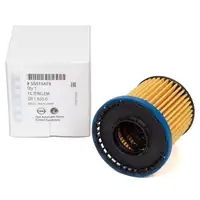 ORIGINAL Opel oil filter Astra K 1.5 CRDi Insignia B 1.5/2.0 CDTi 55515474
