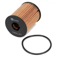 5L 5 Liter ORIGINAL OPEL MOTOR&Ouml;L 5W-30 dexos2 Longlife + &Ouml;lfilter 95516104