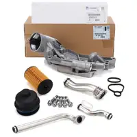 ORIGINAL Opel &Ouml;lfiltergeh&auml;use &Ouml;lfilterbock &Ouml;lk&uuml;hler &Ouml;lfilter &Ouml;lleitung Astra H J 1.6 1.8