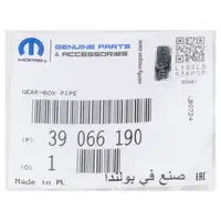 ORIGINAL Opel MOPAR &Ouml;lschlauch &Ouml;lleitung Astra J 1.3/2.0 CDTI 1.4 1.6 AF40 39066190