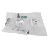 ORIGINAL Opel oil pipe Oil supply pipe Turbocharger 25200947 + Sealing ring 55558112