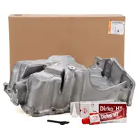 ORIGINAL GM Opel oil pan + ELRING sealant Astra J Corsa D E Zafira C 1.2 1.4