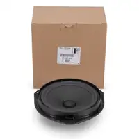 ORIGINAL PSA Opel speaker woofer Corsa D + E front bottom 13448447