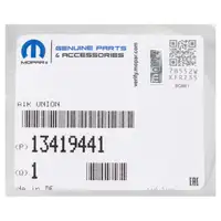 ORIGINAL Opel MOPAR Ladeluftschlauch Luftschlauch Insignia A 1.6 CDTi 120/136 PS 13419441