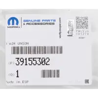 ORIGINAL Opel MOPAR Ladeluftschlauch Turboschlauch Insignia B 1.6 CDti 39155302