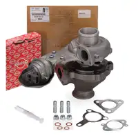 ORIGINAL PSA Opel Turbolader + ELRING Montagesatz Astra H J Zafira B Meriva B 1.7 CDTI